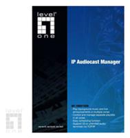LevelOne IAT-1920 Audiocast Windows, deutsch, Vollversion, Box, CD, 20 User