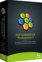 Nuance PDF Converter Professional 7 Windows Vista/7/XP, deutsch, Vollversion, Minibox, CD, 1 User