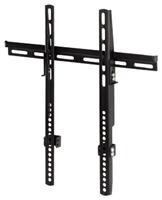 Hama TV-Wandhalterung Action Fix schwarz f�r Plasma/LCD Fernseher von 51-107cm/20-42', optimale Platzierung des Flachbildschirms im Heimkino, unterst�tzt alle VESA-Standards bis 400x400, max. Traglast 60kg