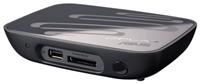 ASUS O!Play Mini HDMI, Composite, S/PDIF, USB, unterst�tzt TRP/MP4/MOV/ XVID/AVI/ASF/ WMV/MKV/RMVB/ FLV/TS/MTS/ M2TS/DAT/MPG/ VOB/ISO/IFO/ M1V/M2V/M4V, MP3/WAV/AAC/ OGG/FLAC, Dolby Digital AC3/Plus/True HD, DTS 2.0/HD MA, 1080p, 4in1 Kartenleser, inkl. Fernbedienung