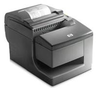 HP FK224AA Thermobelegdrucker 203dpi, USB, 512kB RAM, 4MB Flash, max. 74 Zeilen/Sek.