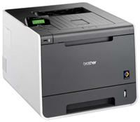 Brother HL-4140CN A4 2400x600dpi, LAN, USB2.0, 128MB RAM, max. 22 Seiten/Min. farbig, max. 22 Seiten/Min. s/w, Display, 250 + 50 Blatt Zufuhr
