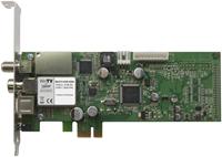 Hauppauge WinTV HVR-5500 PCIe, DVB-S/DVB-S2/DVB-C/DVB-T Tuner, Analog-TV, low profile, Videoaufnahme auf HDD, Timeshift, inkl. Fernbedienung