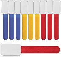 LABEL THE CABEL Mini Klettbinder bunt 10er Pack