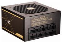 Seasonic X-Series X-850 ATX2.3 850 Watt, 120mm Lüfter, aktives PFC, 24/20pin, 8pin EPS12V, 4/8pin ATX12V, 4x 6/8pin PCIe, 8x SATA, 8x PATA, 2x FDD, 25A (+3.3V), 25A (+5V), 70A (+12V), 0.5A (-12V), 3.0A (+5Vsb), 87% Effizienz, 80 PLUS Gold