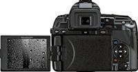 Olympus E-5 Body 12.3 Megapixel, neig/schwenkbares 7.6cm Display, CF I+II/SDXC-Slot, USB2.0, HDMI, Sucher mit Dioptrieausgleich, Bildstabilisator, Blitzschuh, FourThirds-Fassung