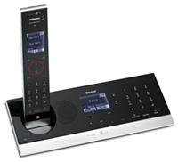 T-Home Sinus A 602 Touch Pack DECT, CLIP, Telefonbuch, Anrufliste, Wahlwiederholung, Freisprechen, Anrufbeantworter, Bluetooth, ca. 10h Sprechzeit, ca. 100h Standby