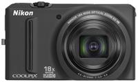 Nikon CoolPix S9100 nacht-schwarz