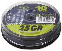 Platinum BD-R 25GB 4X 10er Cakebox