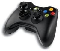 Microsoft Wireless Controller schwarz inkl. Wireless PC Adapter