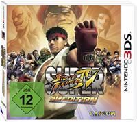 Street Fighter 4 Street Fighter IV Nintendo 3DS, Deutsche Version