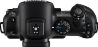 Samsung NX11 Kit schwarz 14.6 Megapixel CMOS, 7.6cm Display, SD/SDHC, HDMI, USB2.0, Video-Out, Akku, integrierter Blitz/Blitzschuh, Videofunktion, inkl. NX 18-55 OIS Lens II Objektiv