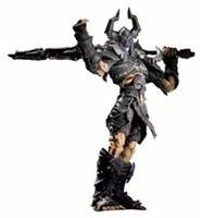 Action Figur WoW Argent Nemesis The Black Knight (Serie VII) Deutsche Version