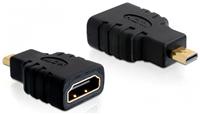 DeLOCK microHDMI Adapter microHDMI Stecker auf HDMI Buchse