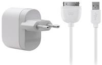 Belkin USB-Netzteil weiss / Ladeger�t f�r Apple iPad, iPod und iPhone