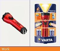 Varta Industrial Focus Control LED 4AA (item no. 90413337) - Picture #1