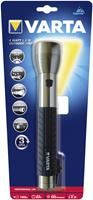 Varta 4 Watt LED Outdoor Pro 3C mit CREE 7090XR-E LED, 4 Watt Hochleistungs-LED mit 180 Lumen, bis zu 100.000 Stunden Leuchtdauer, eloxiertes Aluminiumgehäuse, 70m Leuchtweite, Trageschlaufe, 50 Stunden Batterielebensdauer, Stromversorgung 3x Baby-Batterie (C)