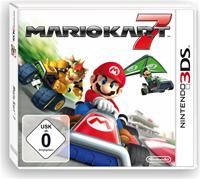 Mario Kart 7 Nintendo 3DS, Deutsche Version