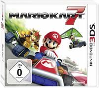 Mario Kart 7 Nintendo 3DS, Deutsche Version