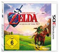 Legend of Zelda: Ocarina of Time 3D Nintendo 3DS, Deutsche Version