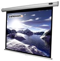 Celexon Economy Line Rollo Leinwand 240x135cm 16:9,  Gain 1.0, schwarze R�ckseite, schwarzer Rand