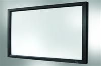 Celexon HomeCinema Rahmen Leinwand 240x135cm 16:9,  Gain 1.2, mattweiss, Aluminium-Rahmen mit schwarzer Pulverbeschichtung