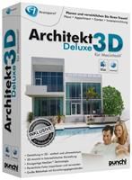 Architekt 3D Deluxe Mac Apple Software, Deutsche Version
