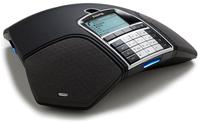 Konftel 300ip 1x LAN, VOIP-Konferenztelefon, 128x128 LC-Display, Speicherplatz für 200 Telefonnummern, SD-Slot, Power over Ethernet, omnidirektionales Mikrofon