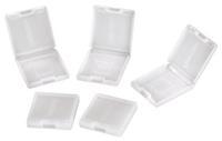 Hama 5in1 Game-Case transparent Kit f�r Nintendo 3DS/DS Spiele, 5 St�ck