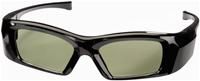 Hama 3D Brille schwarz für Panasonic, Infrarot, max. 70h Betriebszeit