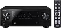 Pioneer VSX-521-K 3D 5.1 schwarz 5x 130W, Dolby Digital/Dolby Digital EX/ Dolby TrueHD/ Dolby ProLogic IIz, DTS-HD Master, 4x HDMI 1.4a (In)/ 1x HDMI Out, Bluetooth ready