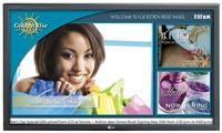 LG M4210LCBA schwarz/silber 107cm/42' HD1080 1920x1080, 500cd/m², 10ms, h/v: 178º/178º, HDMI, VGA, Composite