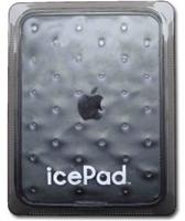 Thermapak IcePad Cooling Shell Smoke für iPad 1G, transparente TPU-Hülle mit integriertem Kühlpad, Dank bewährter HeatShift-Technologie nehmen ungiftige Kristalle die Wärme auf und werden dabei zu einem weichen Gel