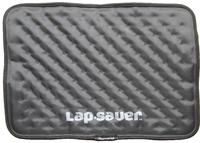 Thermapak LapSaver schwarz für alle MacBooks, 2in1 Notebookunterlage mit HeatShift-Techno- logie zur Wärmeableitung und Schutzhülle in einem, ideal für unterwegs