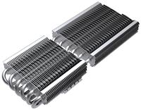 EKL Alpenföhn Peter 12 High-End Heatpipes, austauschbare Befestigungsstege, für zwei 140mm Lüfter oder vier 120mm Lüfter, S.S.N.P. (Shiny Silver Nickel Plating)