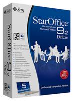StarOffice 9 Deluxe Mac, Deutsche Version, 5 Macs