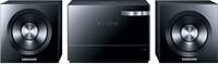 Samsung MM-D320 20 Watt RMS, CD-RW/CDDA, MP3/WMA, FM/RDS-Tuner, USB, bestehend aus: CD-Player/Tuner, Lautsprecher