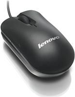 Lenovo Mini Optical USB Mouse S10a schwarz, USB2.0