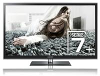 Samsung PS59D7000 3D schwarz 150cm, 1920x1080, 600Hz, DLNA, PVR ready, Timeshift, DVB-T/C/S2, 4x HDMI, Komponenten, Composite, DVI, VGA, SPDIF optisch, LAN/WLAN ready, 2x USB2.0, CI+ Slot