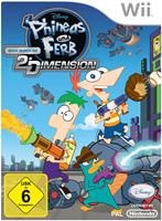 Phineas und Ferb: Quer durch die 2. Dimension Nintendo Wii, Deutsche Version