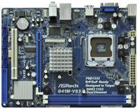 ASRock G41M-VS3 R2.0 Sockel 775 mATX  ,
