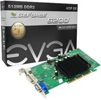 EVGA e-Geforce 6200 AGP