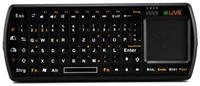 ELIVE Micro Tastatur mit Touchpad & Laserpointer, Wireless