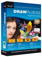 Serif DrawPlus X3 Windows, deutsch, 1 Benutzer