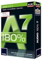 Franzis Audio 180% 7 Windows, deutsch, 1 User