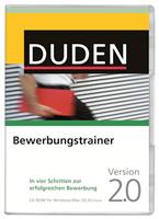 Duden Bewerbungstrainer Windows, deutsch, 1 Benutzer