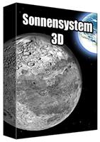 Sonnensystem 3D Windows, deutsch