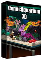 Comic Aquarium 3D Windows, deutsch