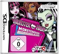 Monster High: Die Monsterkrasse Highschool Klasse Nintendo DS, Deutsche Version