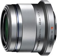 Olympus M.ZUIKO 45/1.8 silber